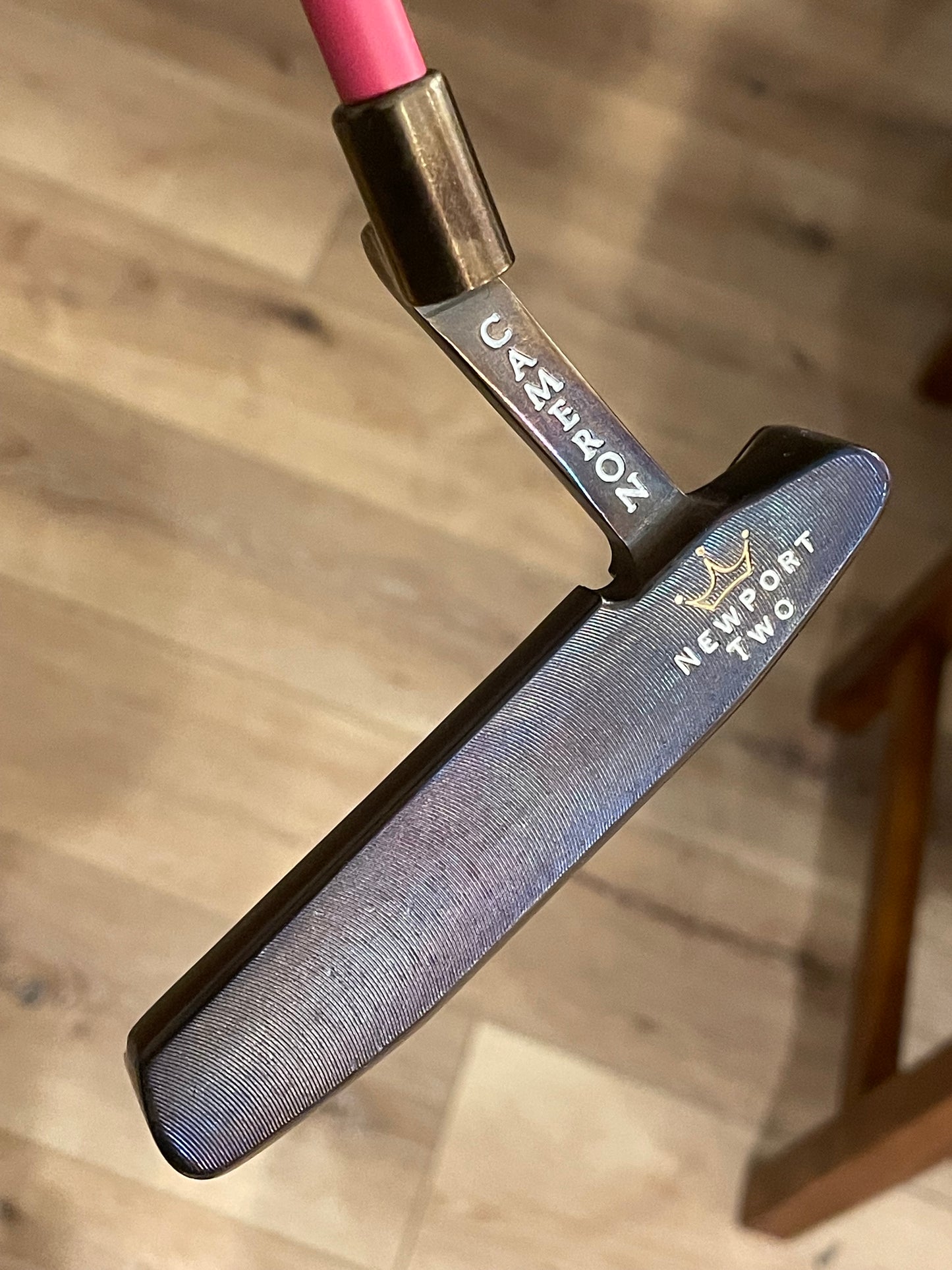 Art of Putting Newport 2 Oil Can - Pink KBS