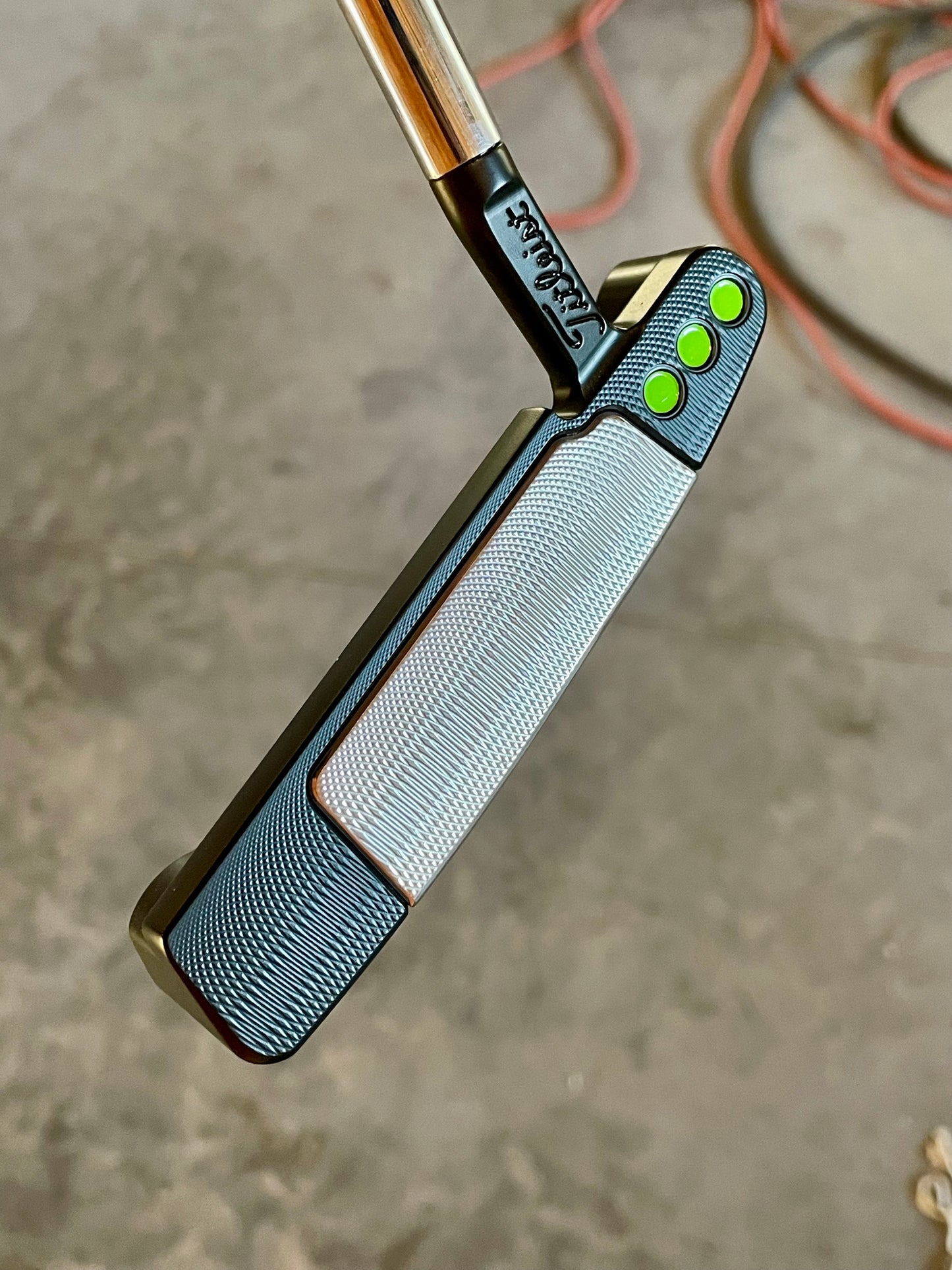 NEW 2018 Scotty Laguna Select // Blackout w/ Lime // Original shaft, grip and HC!  35"