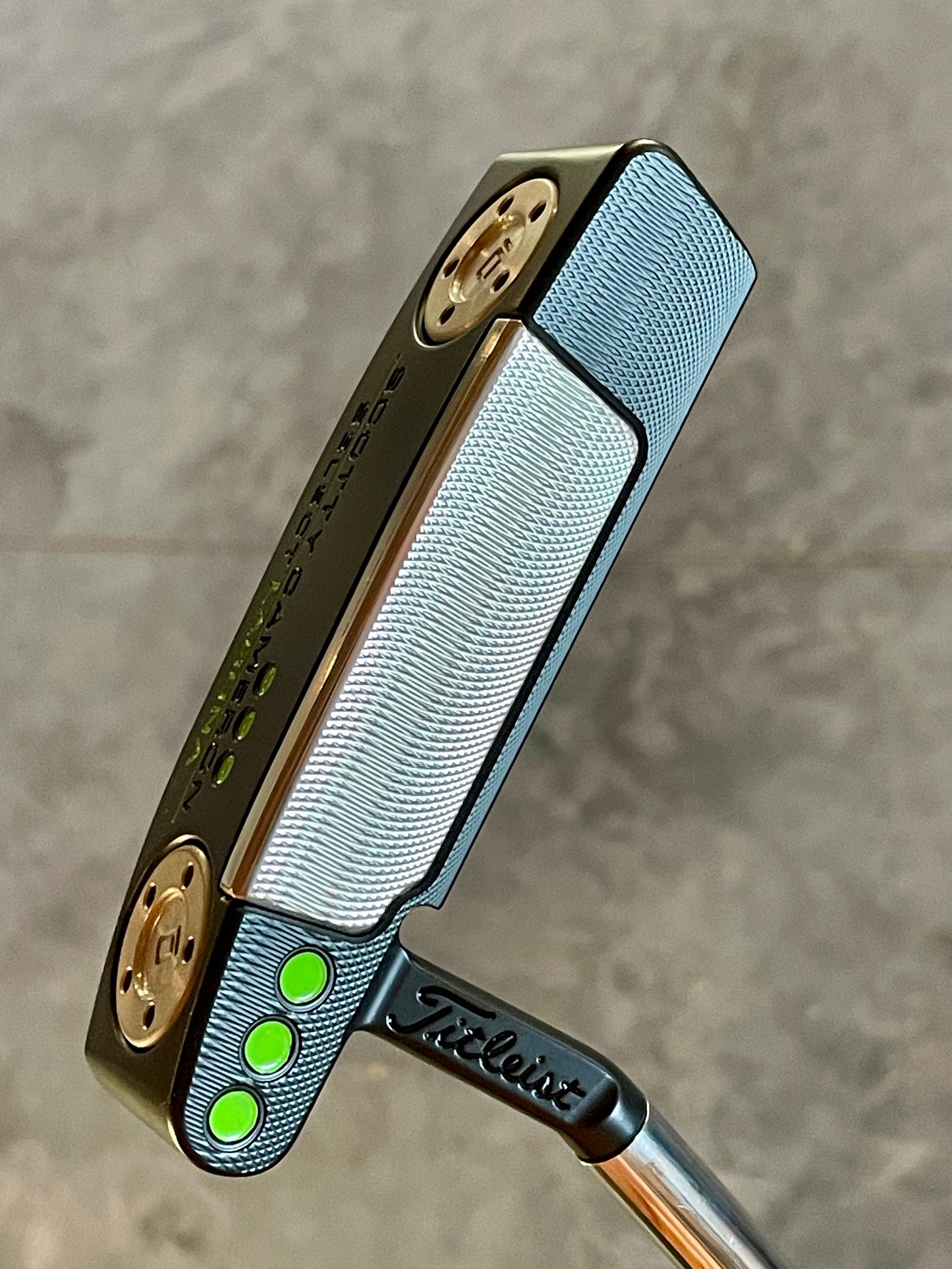 NEW 2018 Scotty Laguna Select // Blackout w/ Lime // Original shaft, grip and HC!  35"
