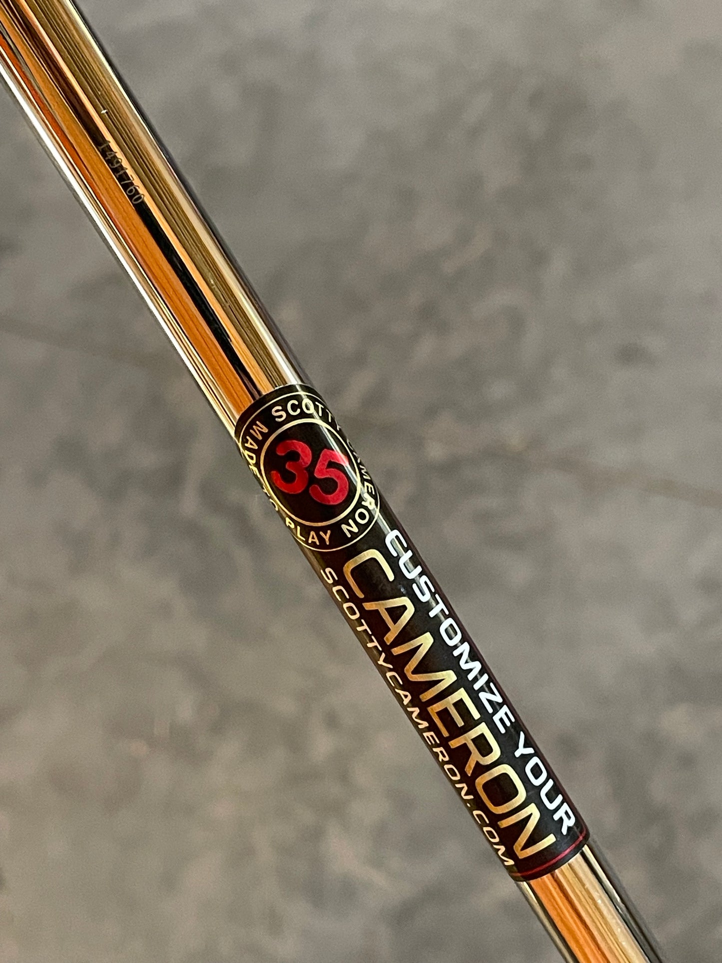 NEW 2018 Scotty Laguna Select // Blackout w/ Lime // Original shaft, grip and HC!  35"