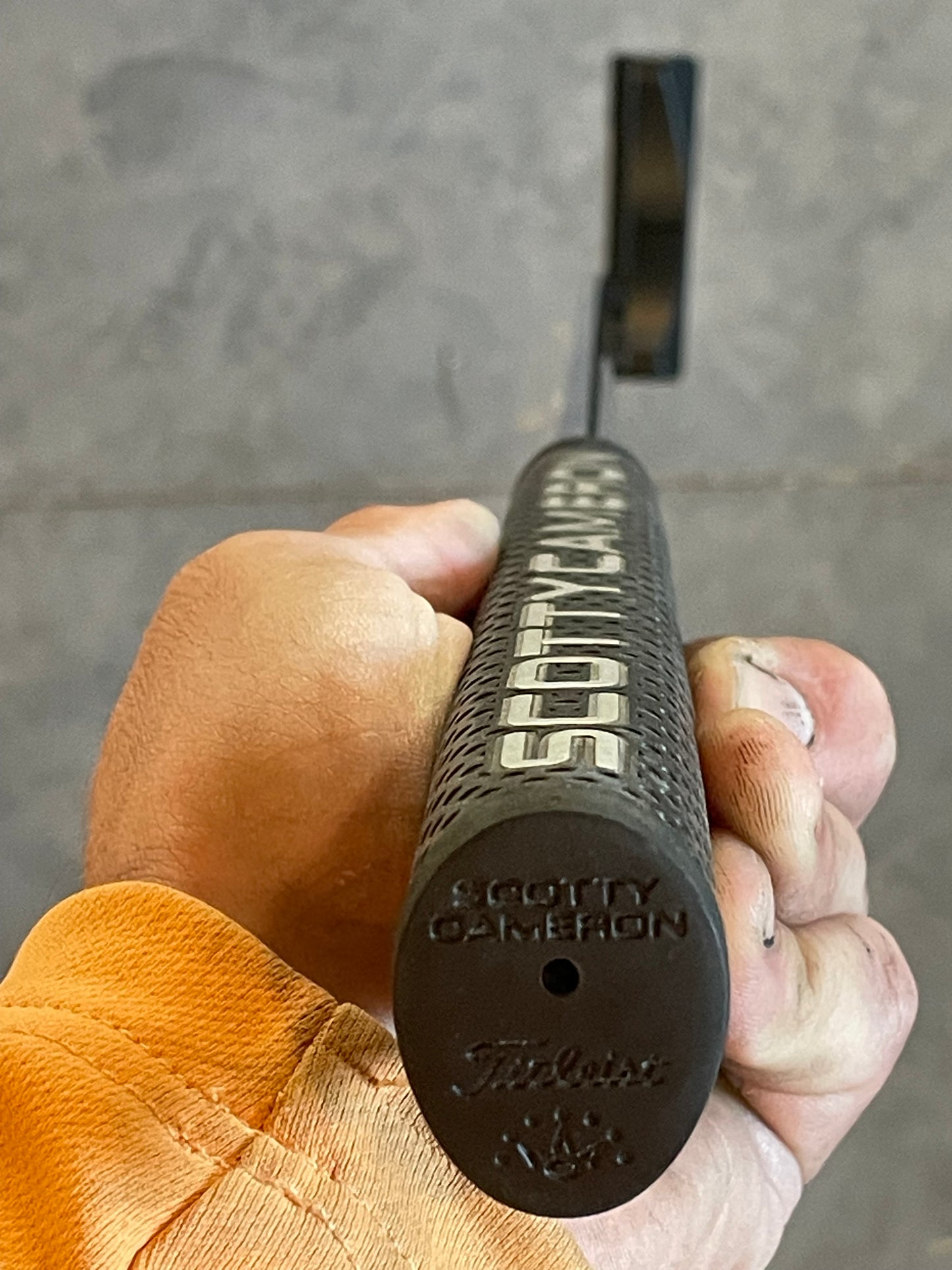 NEW 2018 Scotty Laguna Select // Blackout w/ Lime // Original shaft, grip and HC!  35"