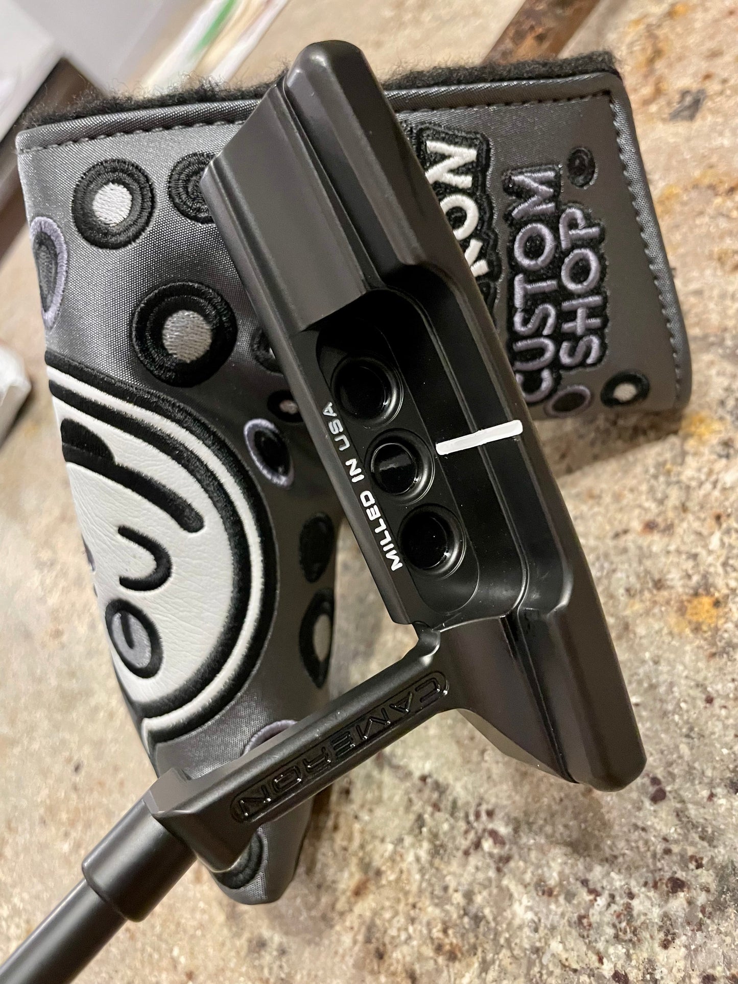 New Scotty Super Select Newport 2 Snow Camo w/ Jackpot Johnny  34"