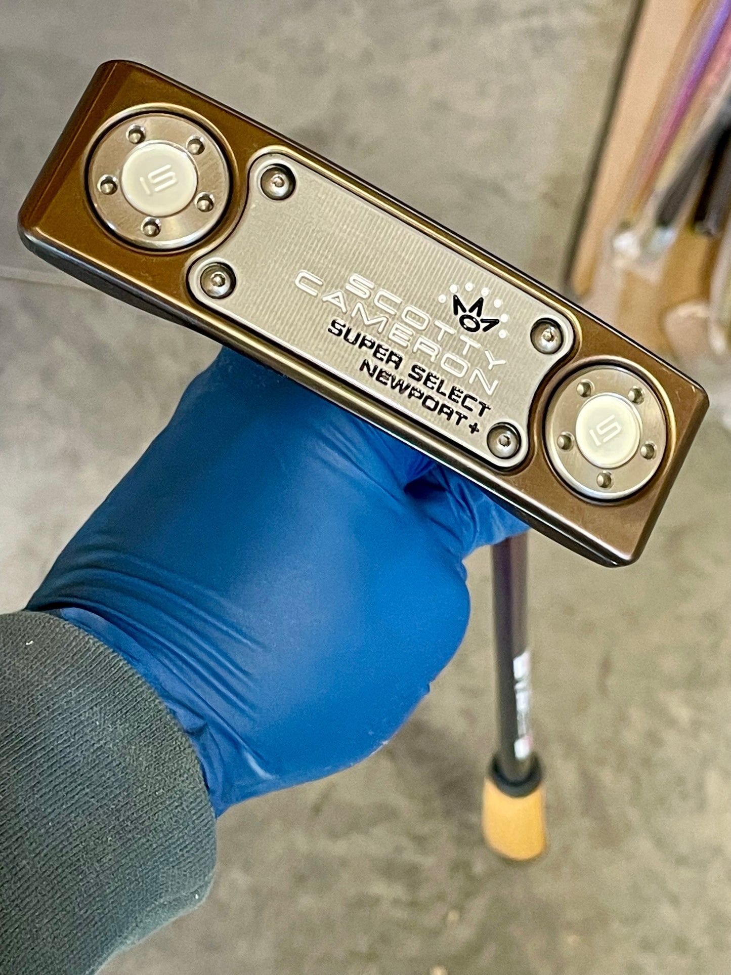 Wild Torch!  New Scotty Super Select Newport Plus / KBS GPS / Kangaroo Gripmaster 34.5"