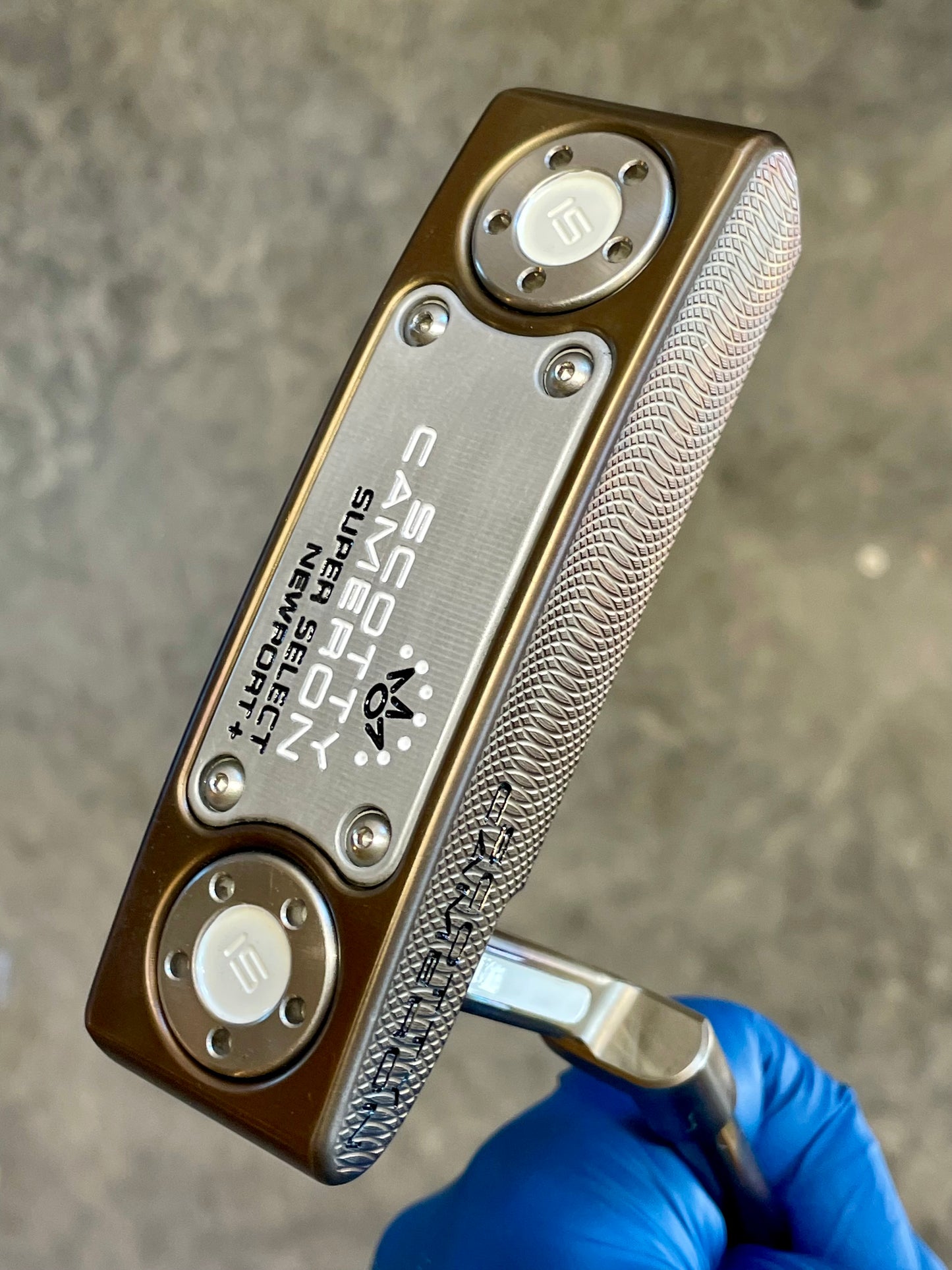 Wild Torch!  New Scotty Super Select Newport Plus / KBS GPS / Kangaroo Gripmaster 34.5"