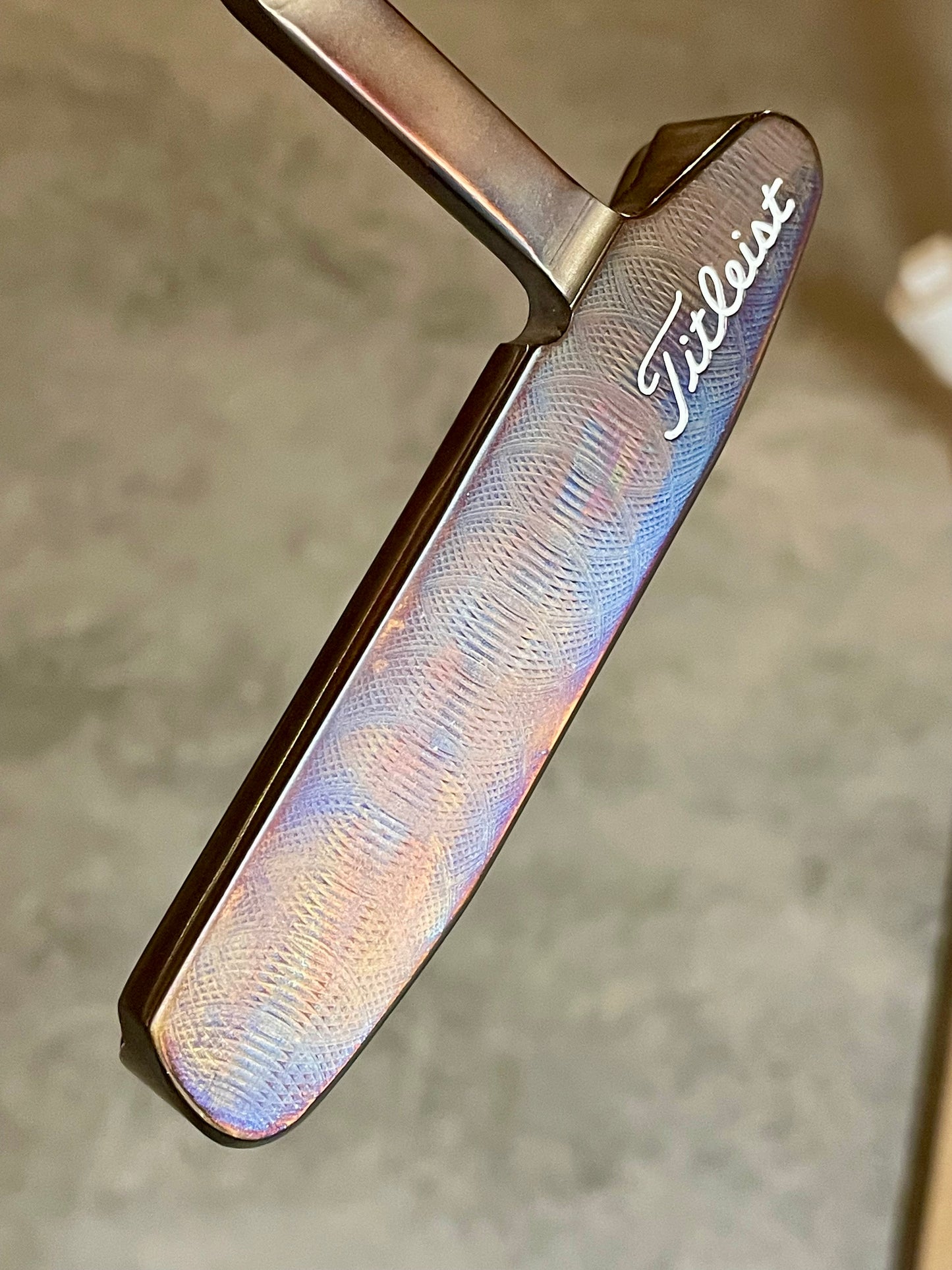 Classic Studio Stainless 35/330g Oil Can - KBS GPS and patriotic theme- beautiful!