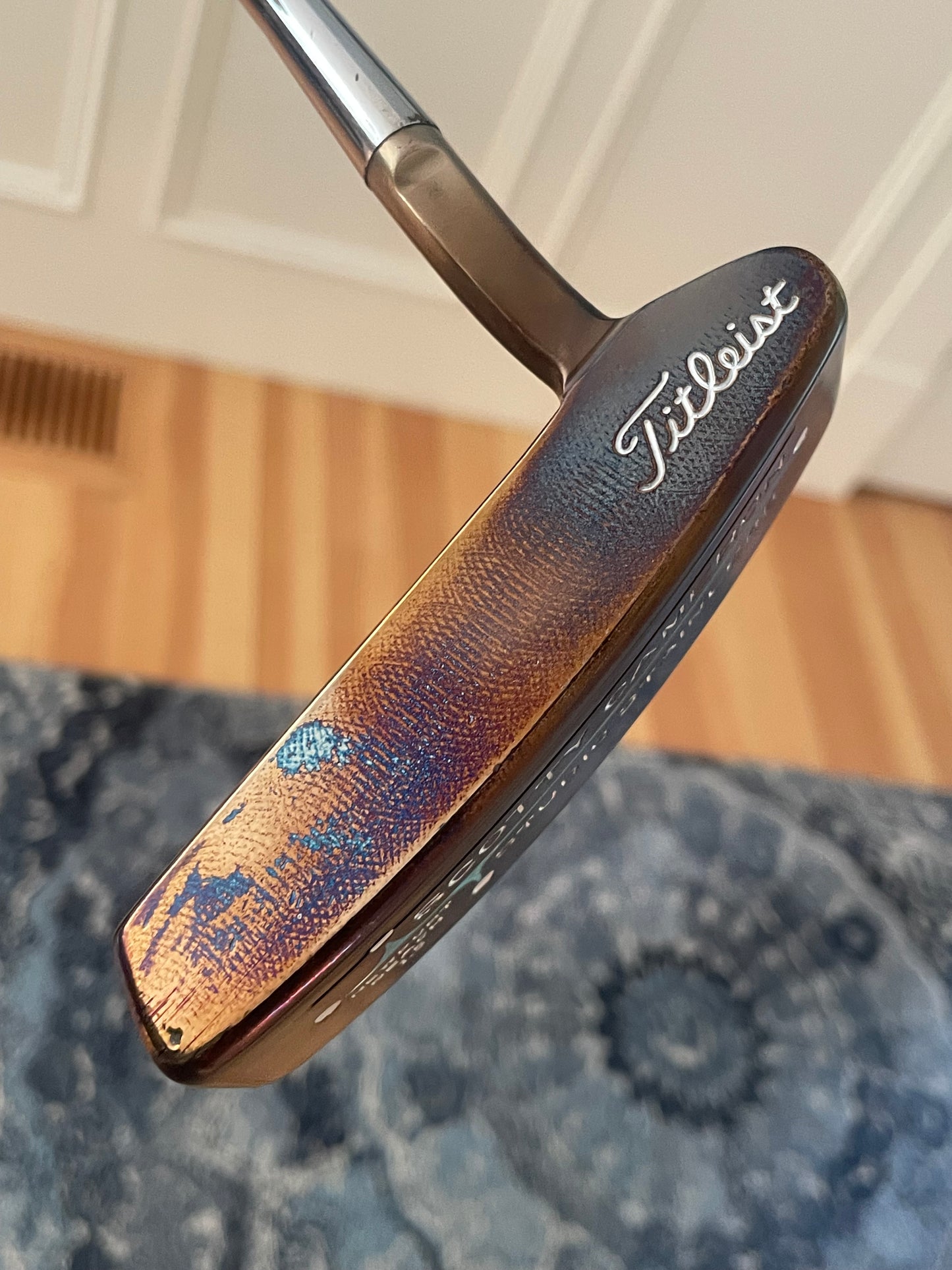 PUTTER REFINISHING - SCOTTY CAMERON PREFERRED - LET'S TALK