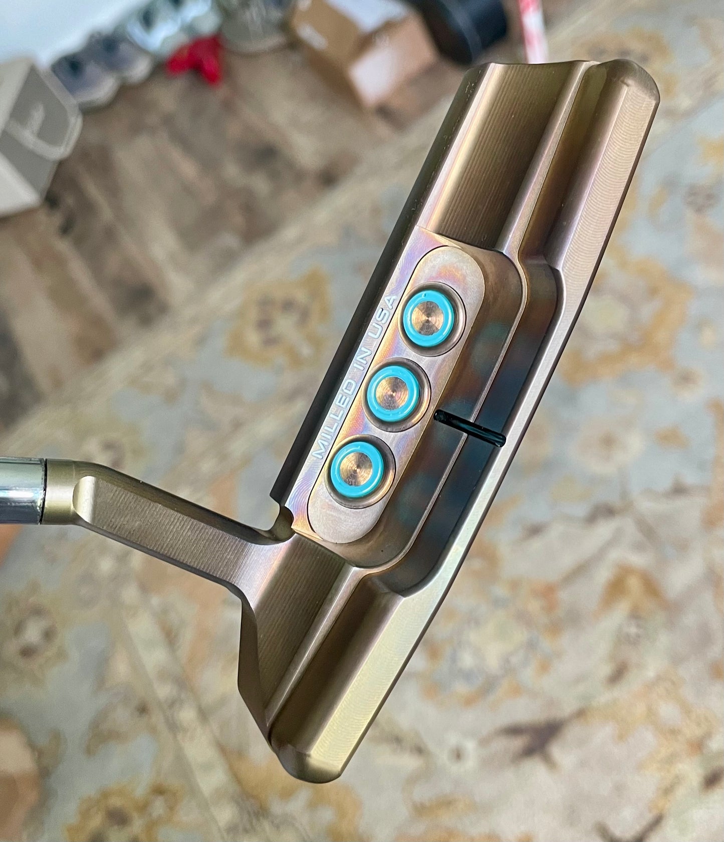 PUTTER REFINISHING - SCOTTY CAMERON PREFERRED - LET'S TALK