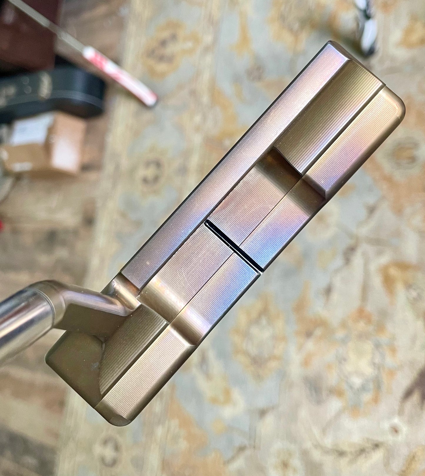 PUTTER REFINISHING - SCOTTY CAMERON PREFERRED - LET'S TALK