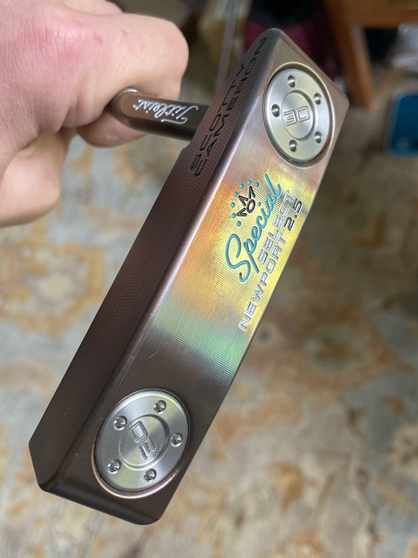 PUTTER REFINISHING - SCOTTY CAMERON PREFERRED - LET'S TALK