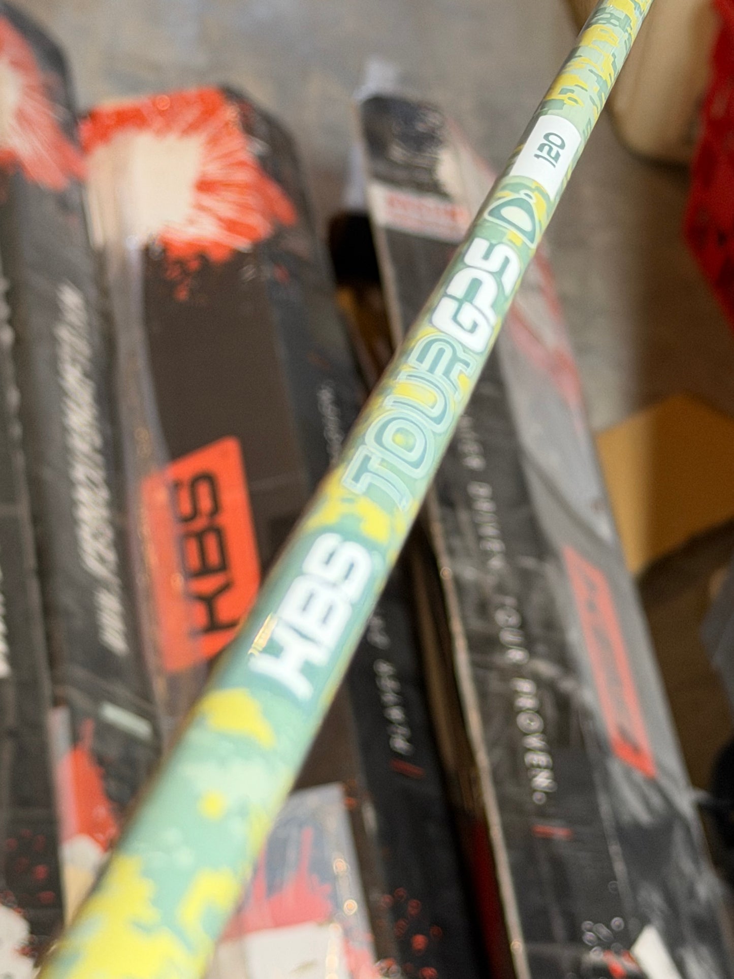 New studio style Newport - camo KBS - copper face insert / tour satin
