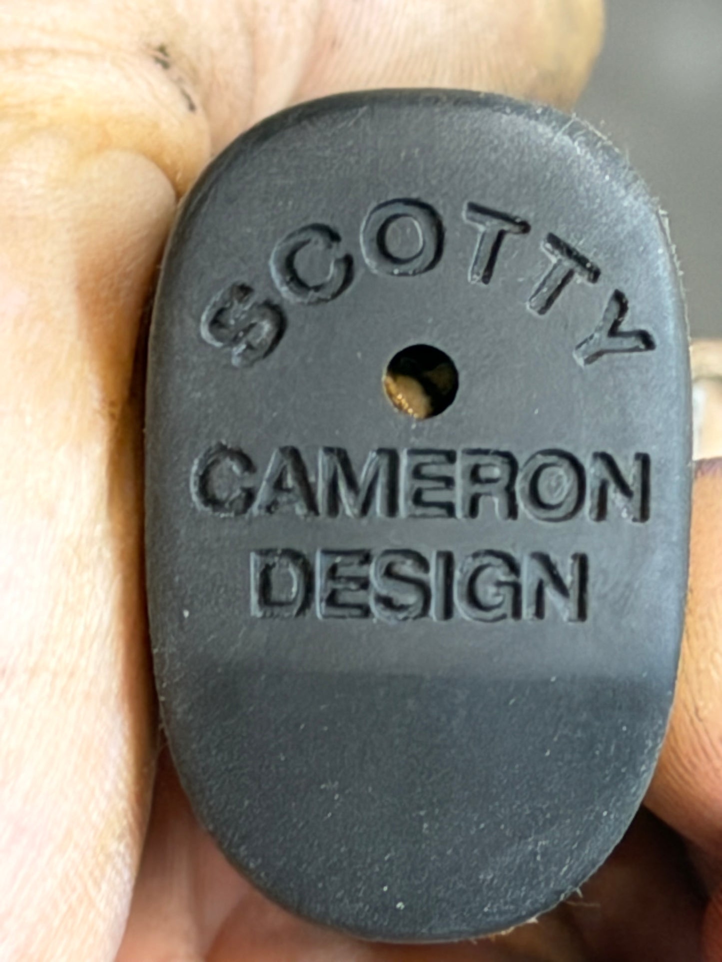 Scotty Cameron Del Mar 34” - murdered out - patina / smoke custom