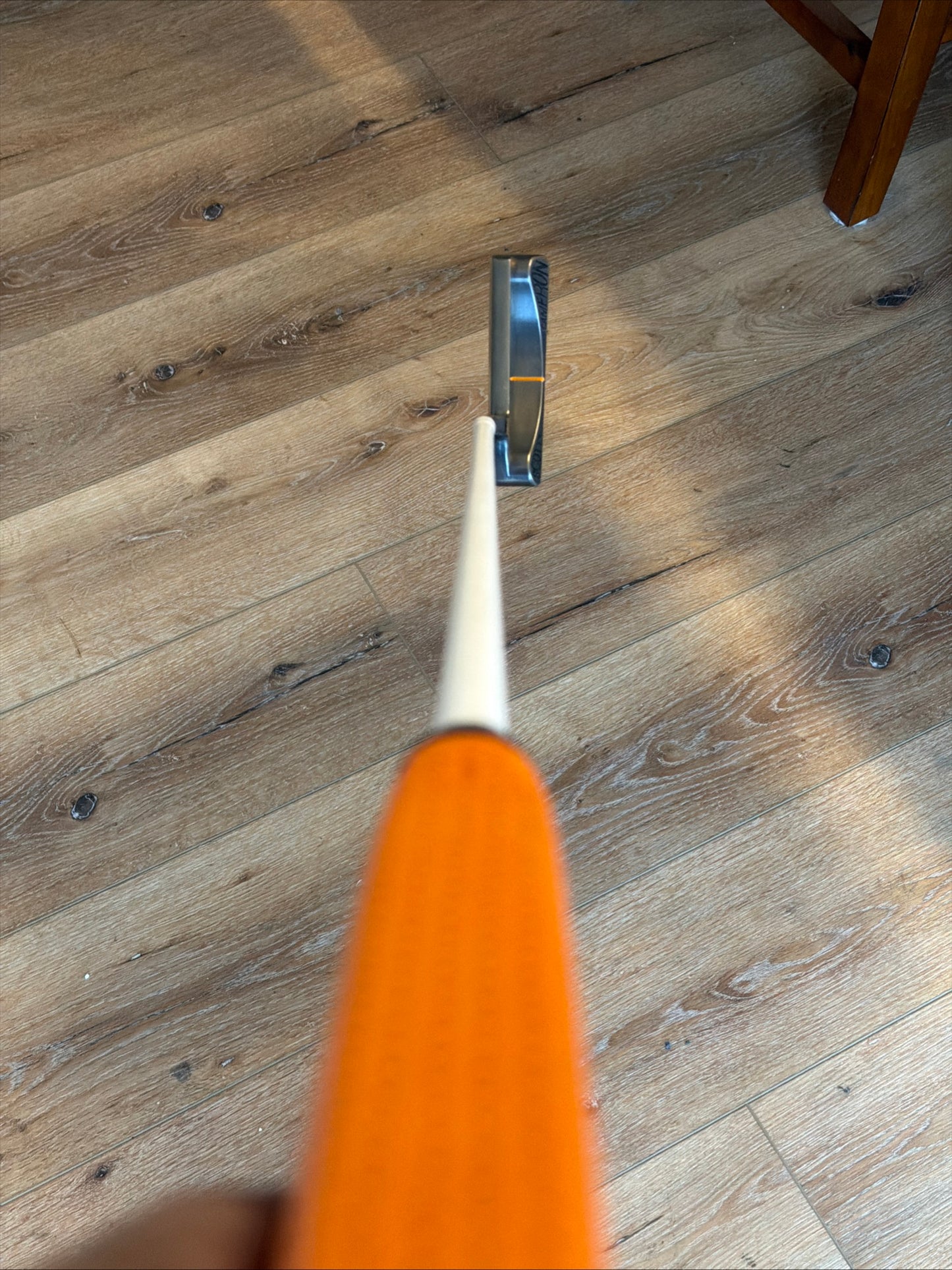 Laguna Select Gun Blue / Tangerine with Gripmaster grip/ HC 34.5”