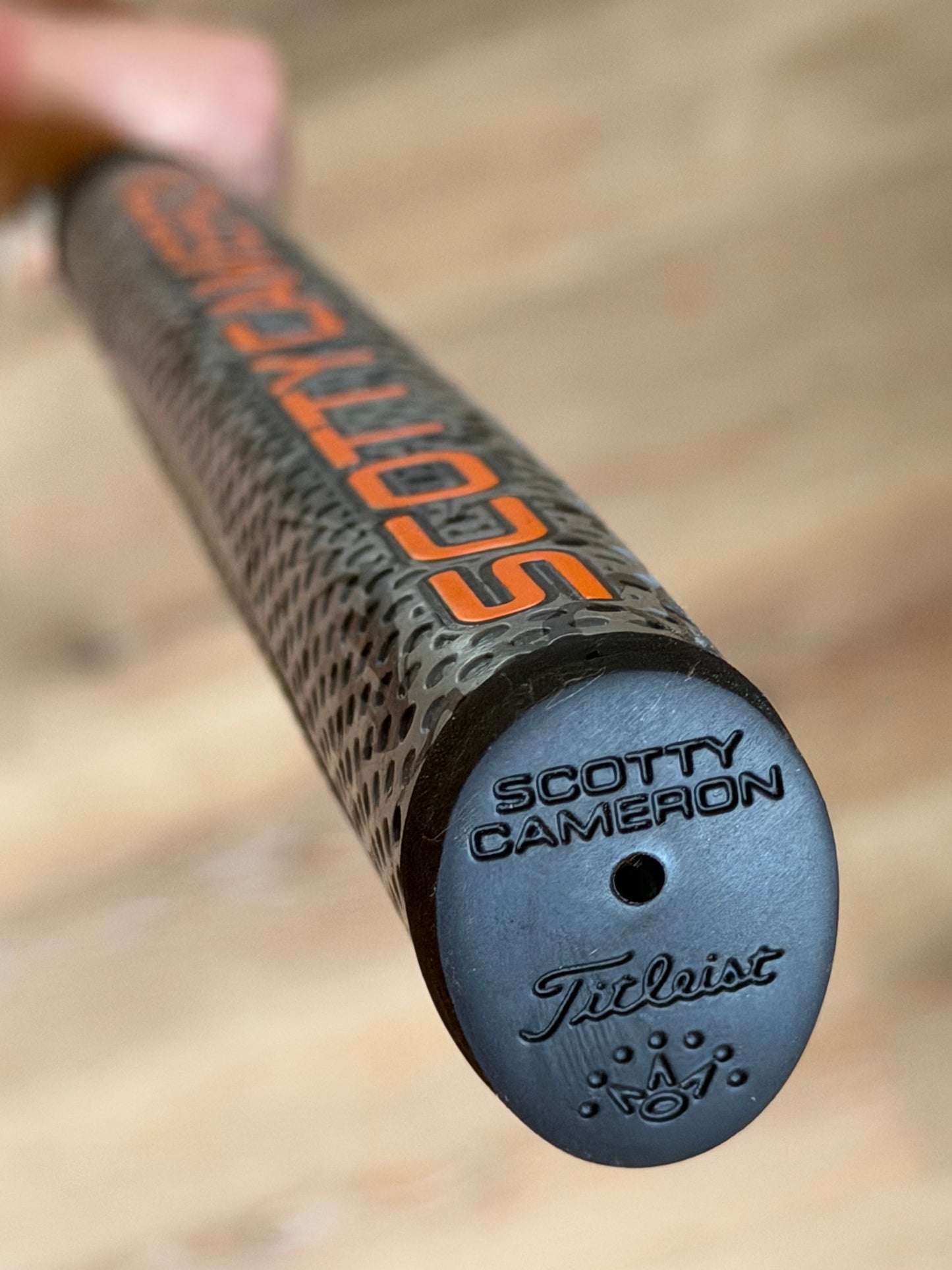 New Scotty Cameron phantom x7.2 oil can / KBS STEALTH /Psychedelic Orange 34”