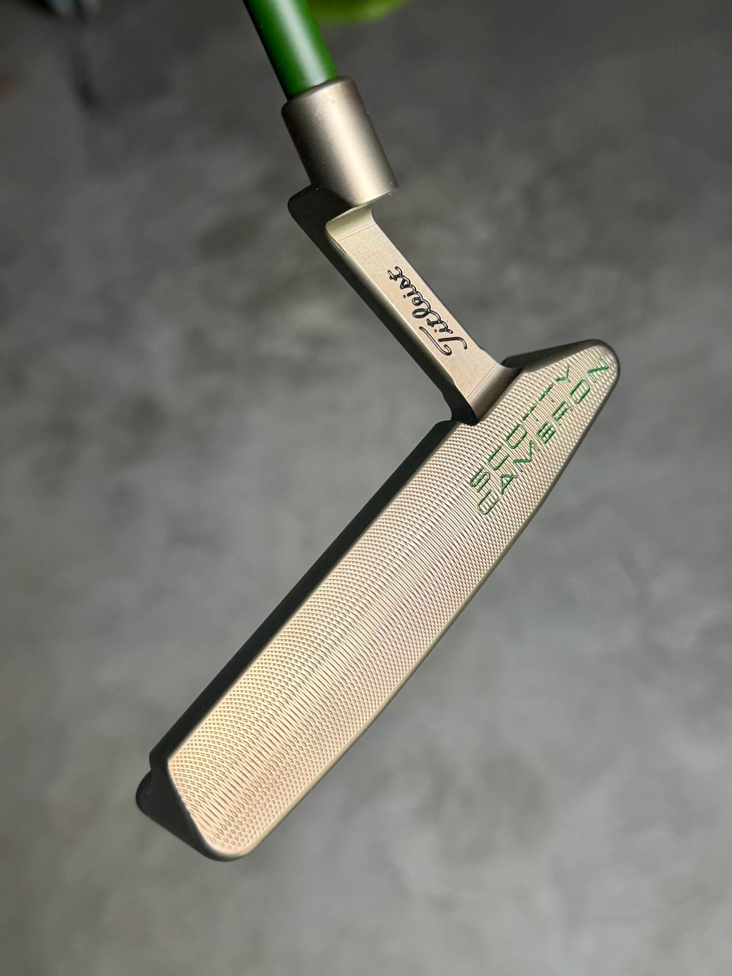 Special Select Squareback 2 (new) torch / masters theme 35” KBS + met green