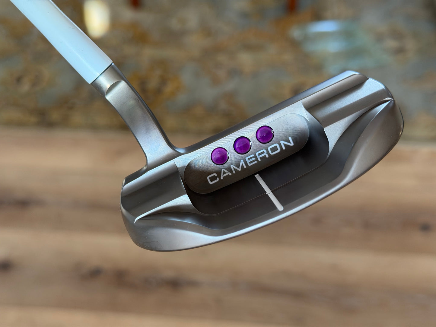 Scotty Cameron 1st edition Fastback 1.5 Oil Can!