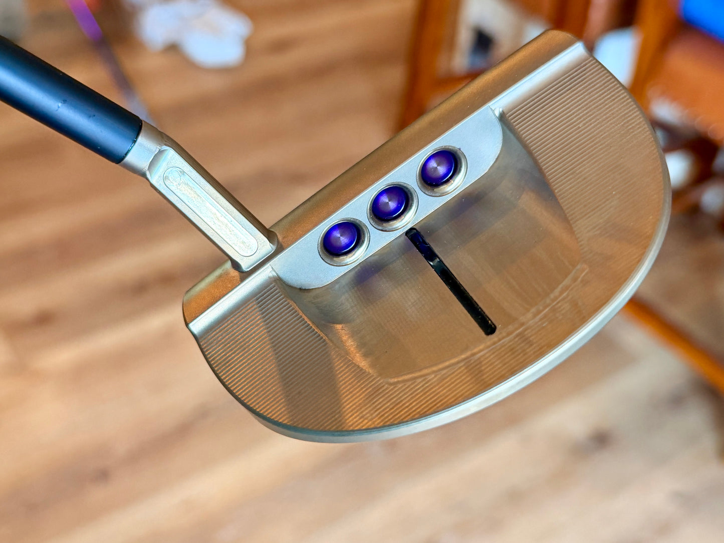 GoLo 6.5 oil can / wild purple 35”