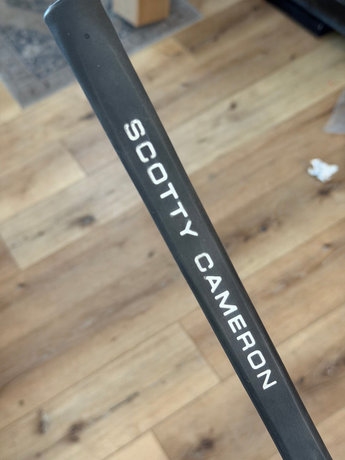 Gun Blue detour Newport 2 - copper face insert - KBS Stepped PVD - 34”