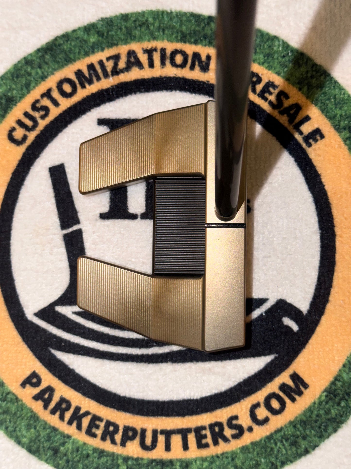 Phantom 5S - deep torched with candy red - stepped KBS 34.5”