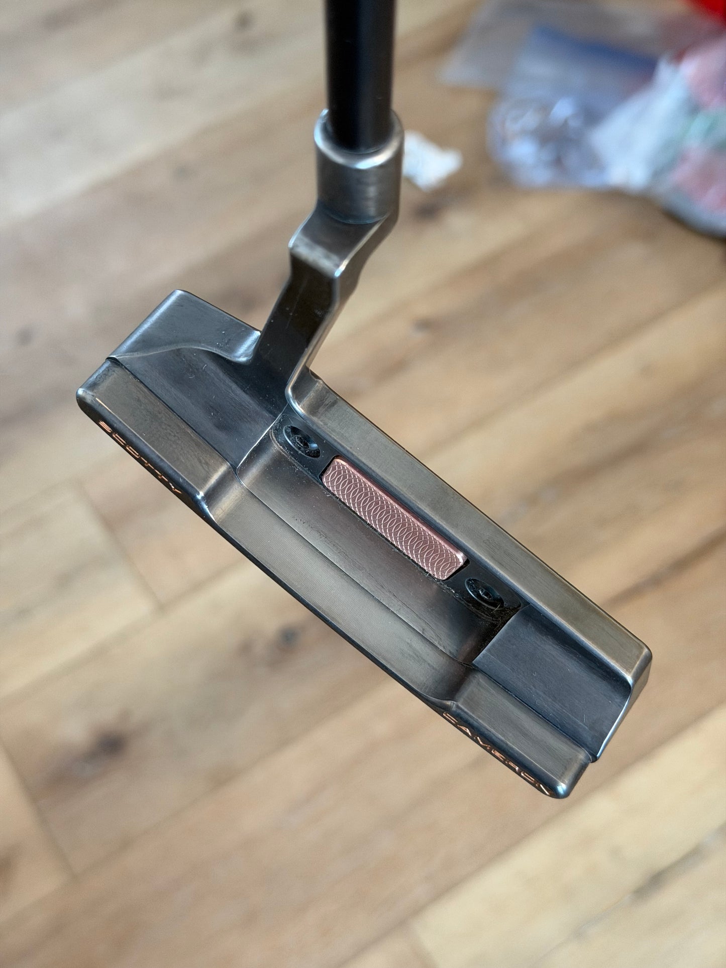 Gun Blue detour Newport 2 - copper face insert - KBS Stepped PVD - 34”