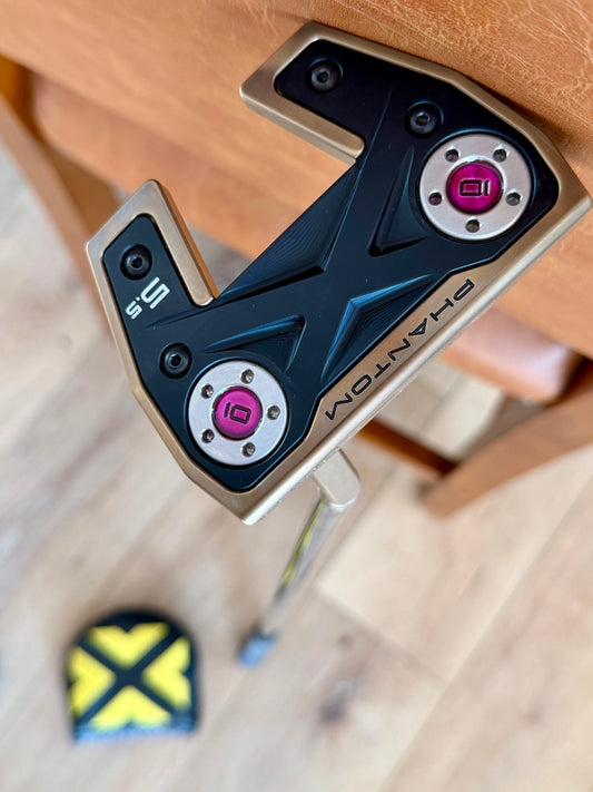 New torched phantom 5.5 - Candy purple - stock shaft/grip @ 35”