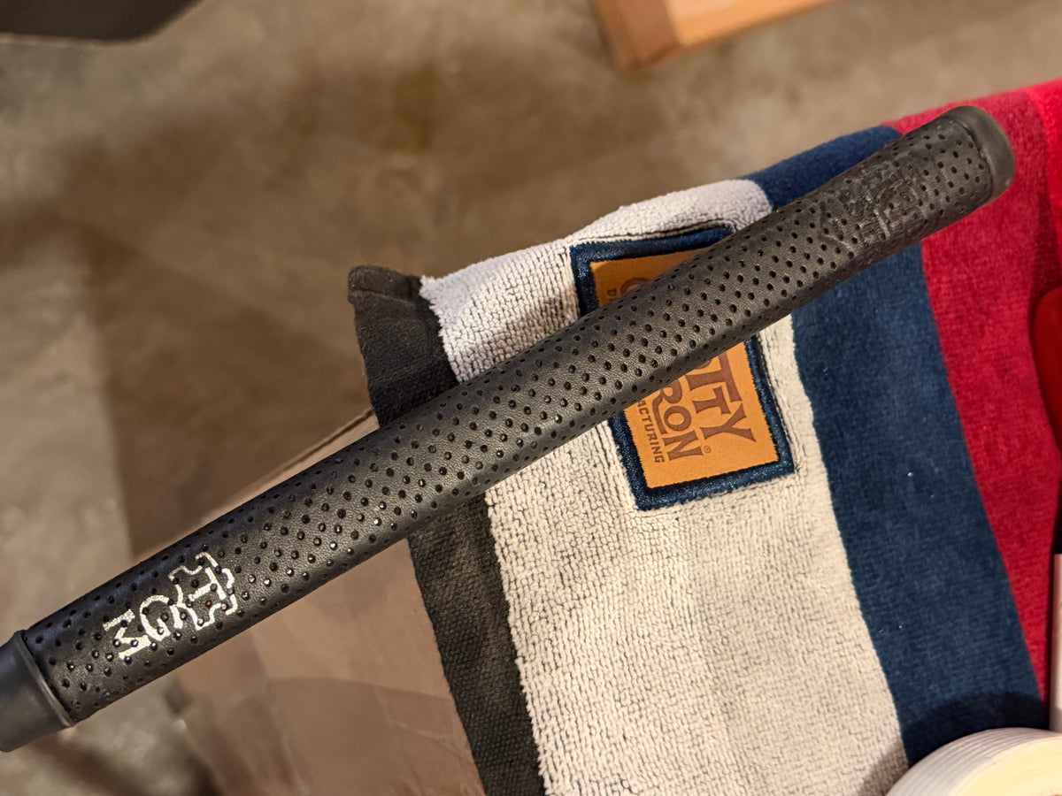 LEFTY Scotty Cameron Del Mar copper camo / leather 34.5”