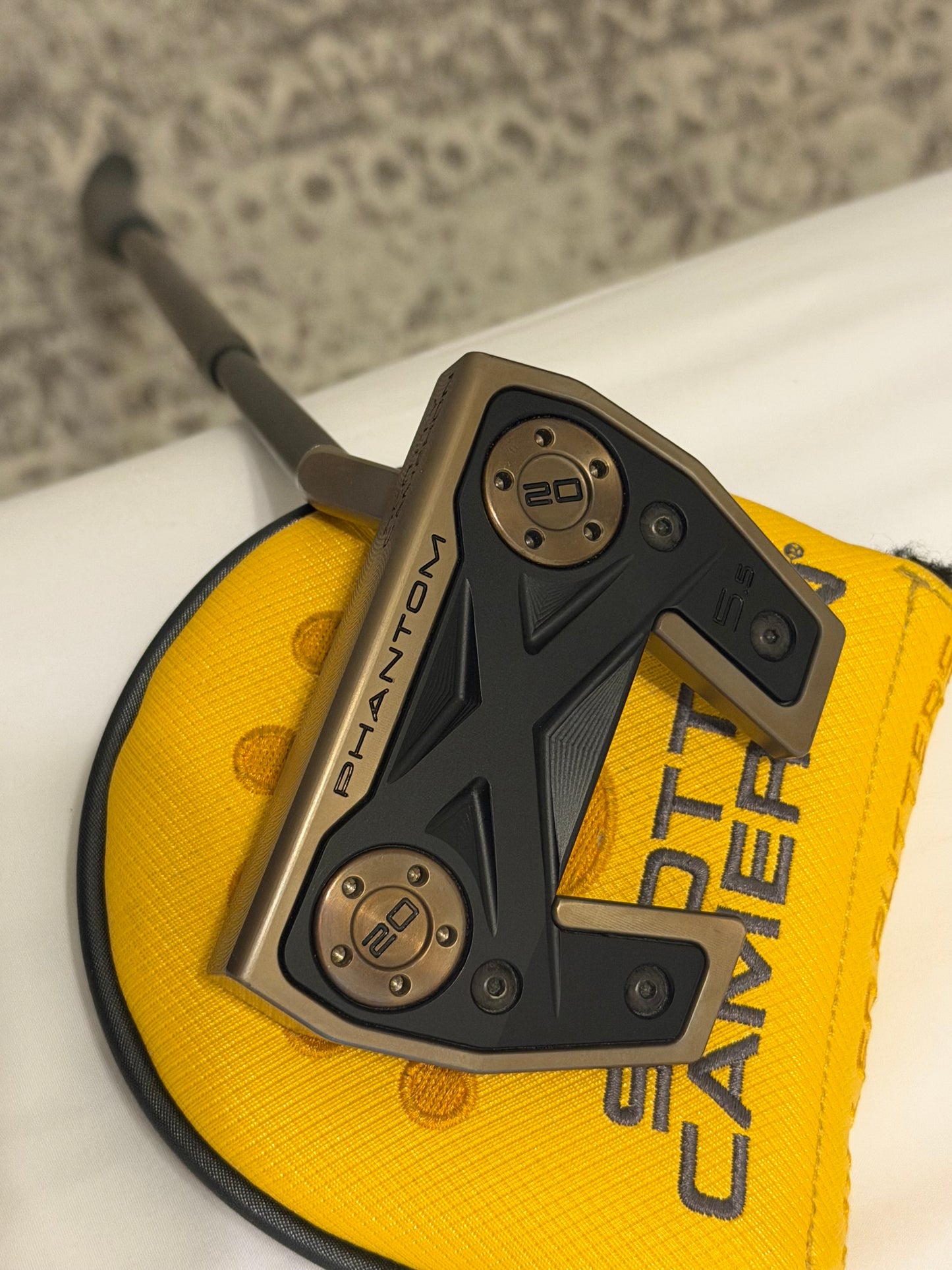 New Scotty Cameron raw oil can phantom x5.5 + BGT Blackout + dancing 34”