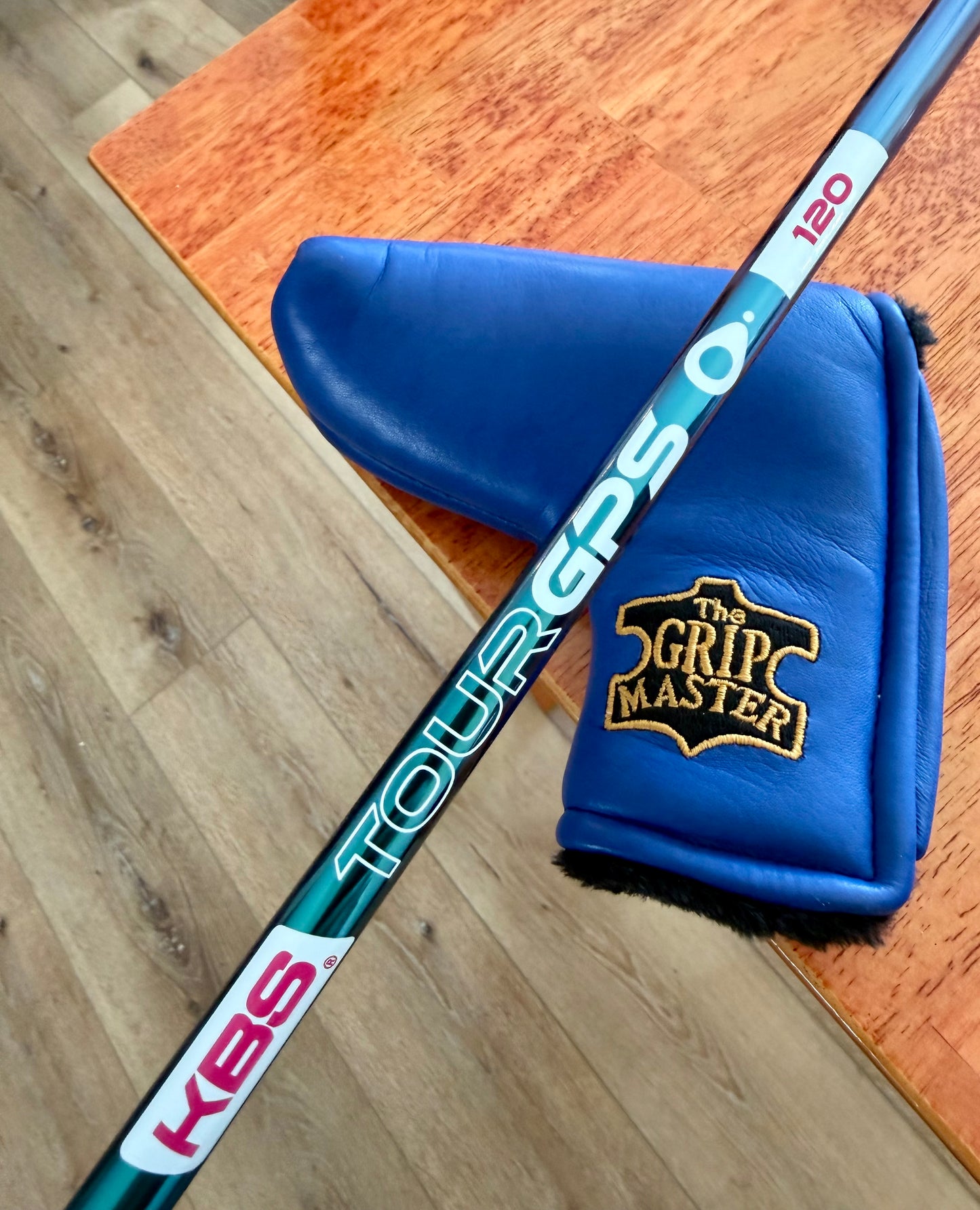 Mint studio stainless 35” - OilCan - Rainbow KBS Graphite - Gripmaster grip/HC