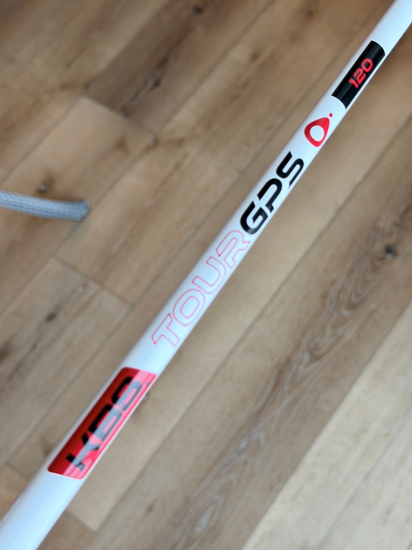 Spotless Tei3 Newport 2 - KBS Graphite - Gripmaster grip and cover 35”
