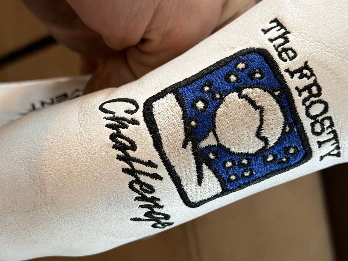 Gun Blue detour Newport 2 - copper face insert - KBS Stepped PVD - 34”