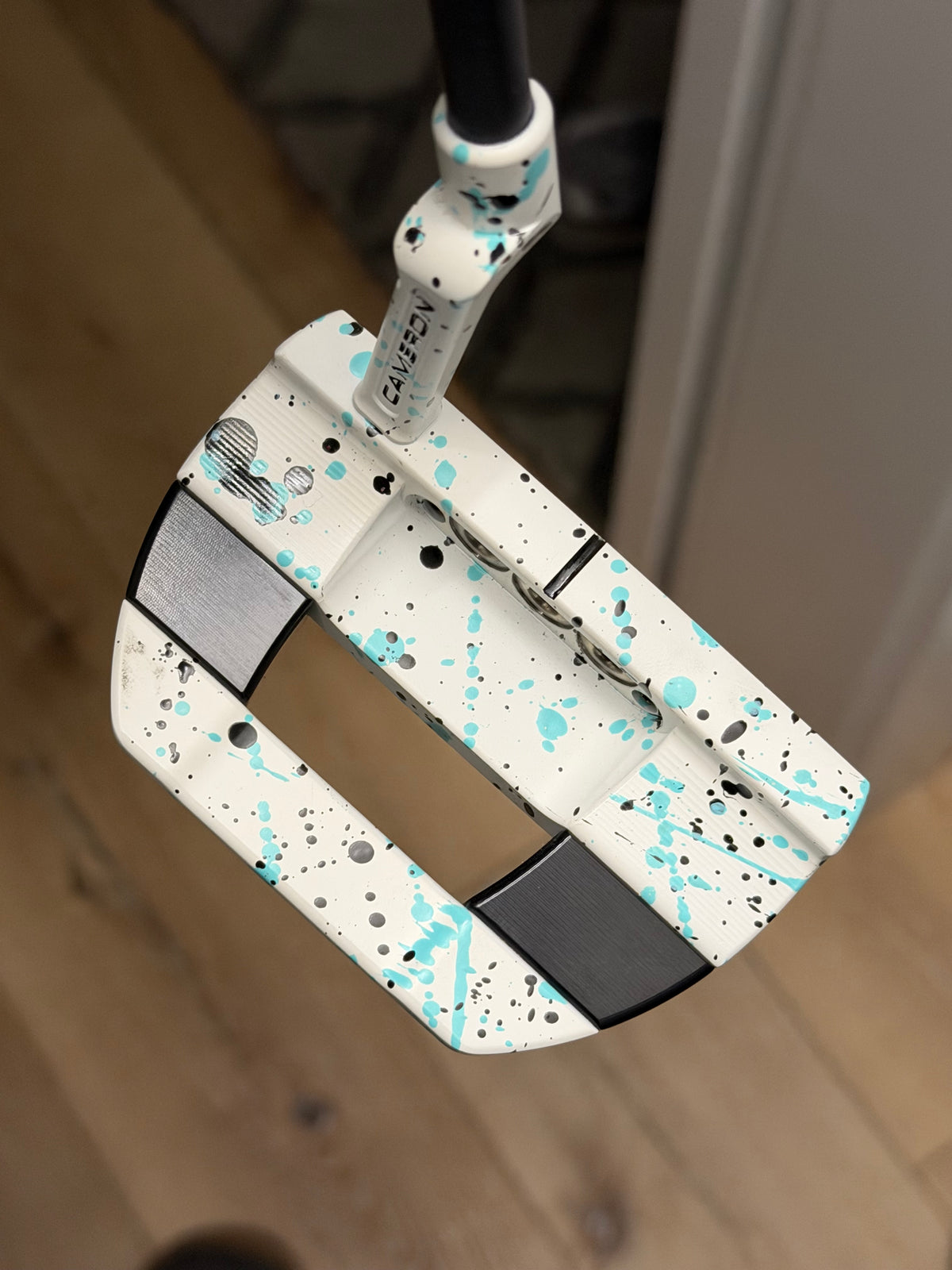 New Scotty Cameron Fastback 2 Tiffany / GSS Insert / KBS  34” loaded custom