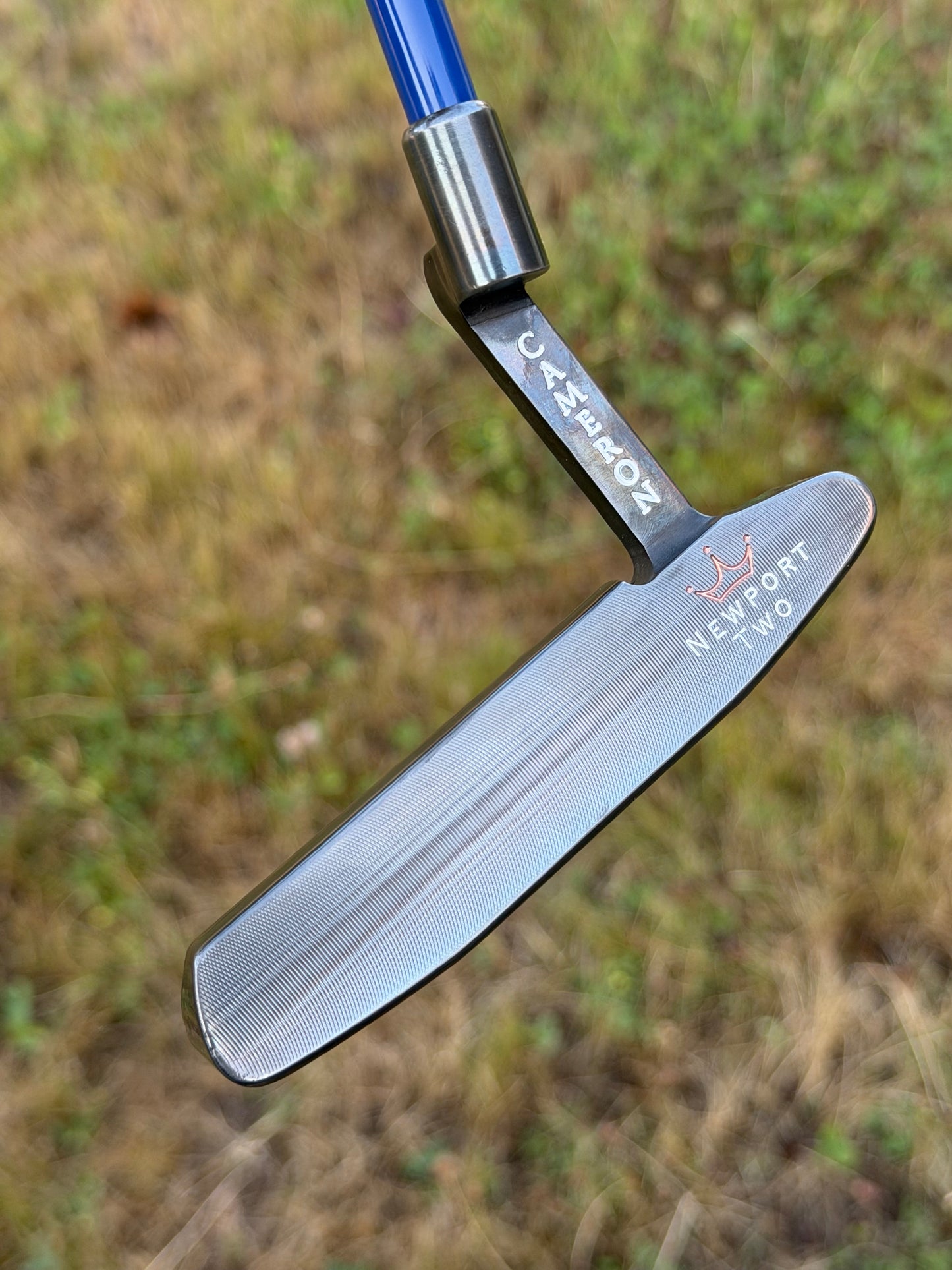 250th anniversary USA KBS - Scotty Cameron art of putting Newport 2 - gun blue white leather OG HC 35”