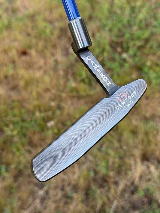Scotty Cameron AOP Newport 2 gun blue 250th GPS/ original HC 35”