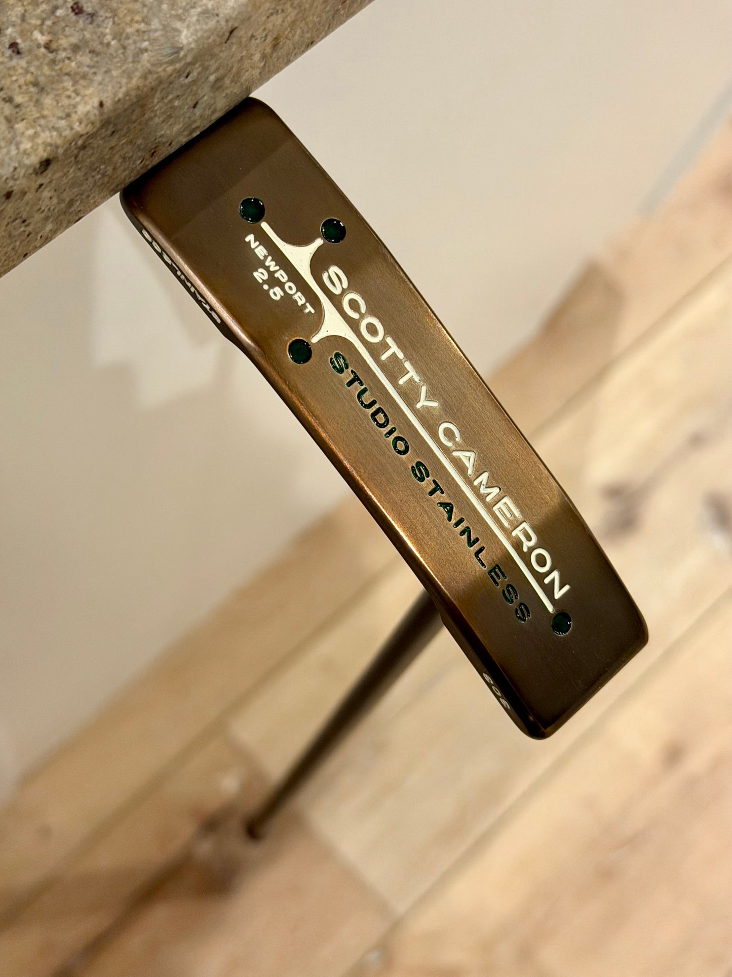 Perfect Studio Stainless NP2.5 oil can - 34.5” - iomic