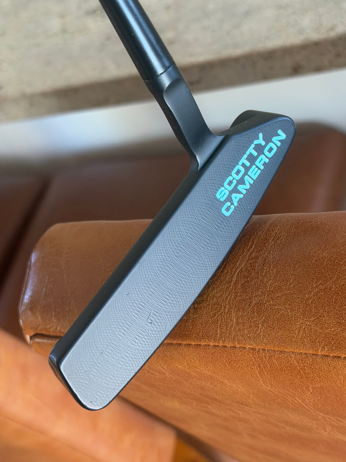 Scotty Cameron Select Laguna 1.5 - black/tiff 34.5” Holly Days
