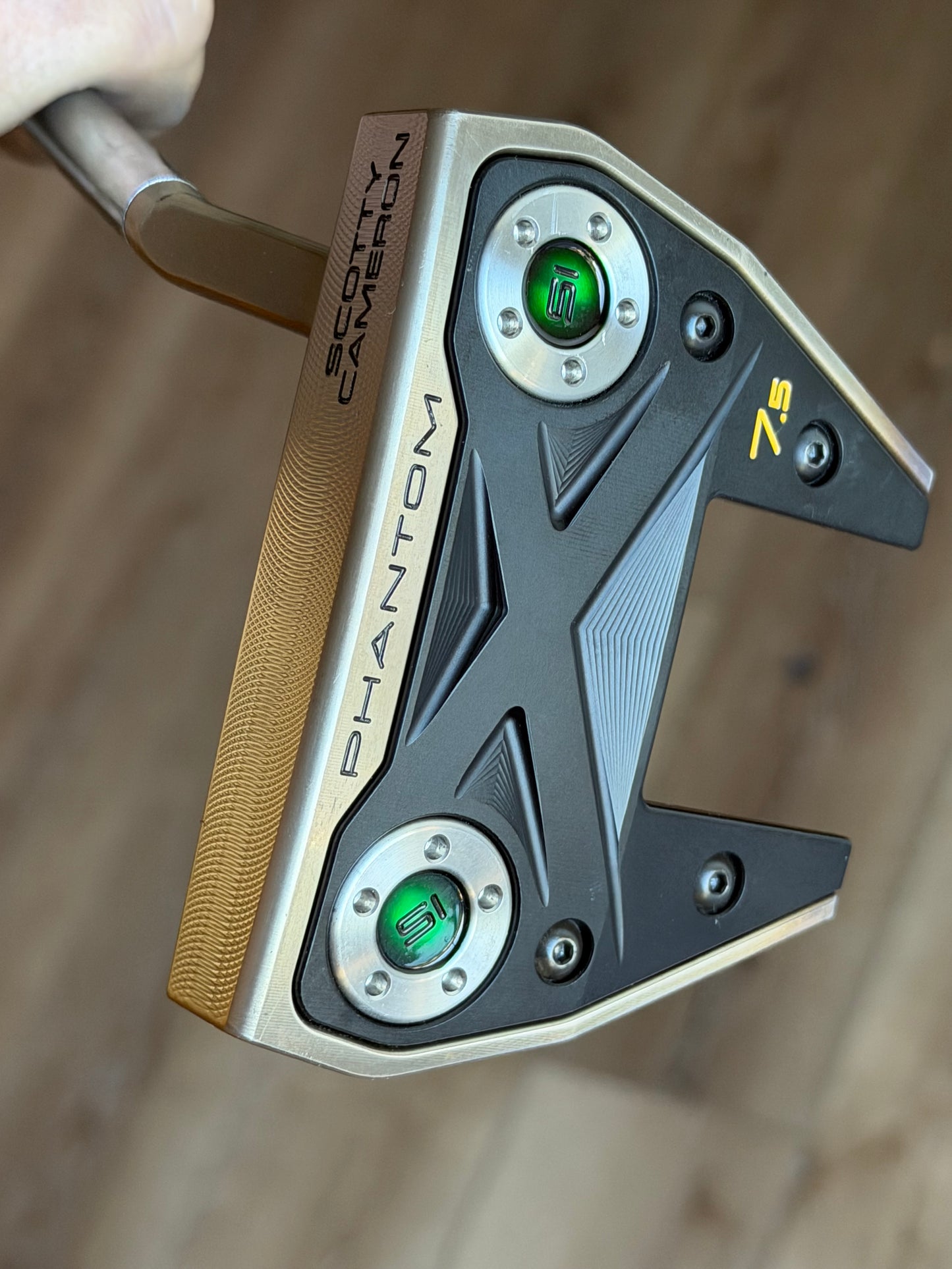 New Masters Phantom x7.5 Oil Can 34”