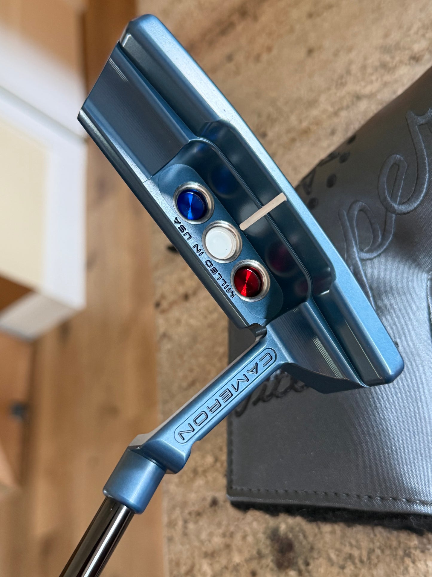 Scotty Cameron Newport 2+ mystic blue / USA LONG DESIGN 37”