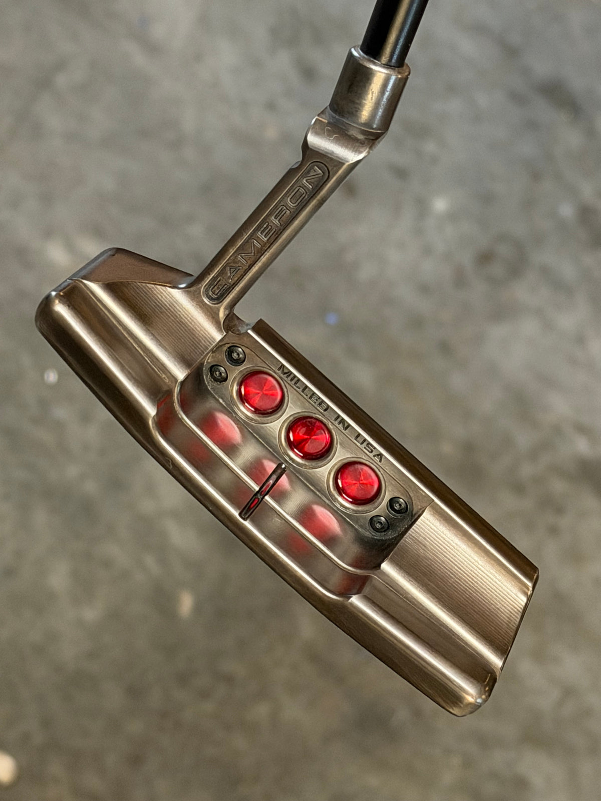 Scotty Cameron studio style Newport 2+ plus KBS gunmetal patina KBS custom 35”