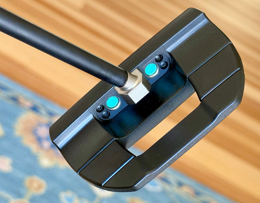 New Fastback OC Full custom black/tiffany + stepped KBS + Jackpot Johnny 34.5”