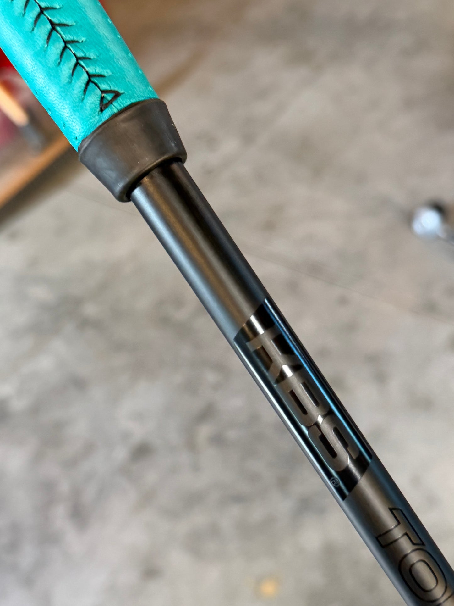 New 2026 Scotty Cameron Phantom 9.2R teal/smoke - NEW KBS GPS STEALTH 34.5”