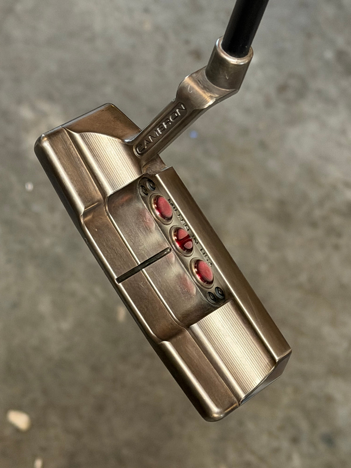 Scotty Cameron studio style Newport 2+ plus KBS gunmetal patina KBS custom 35”
