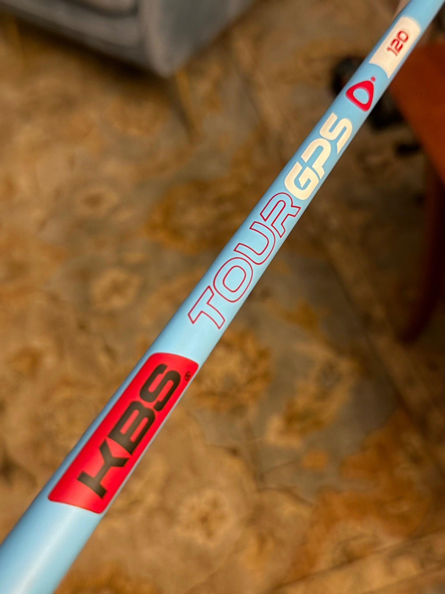 Newport Plus Oil Can / KBS / leather UNC Blue 34.5”