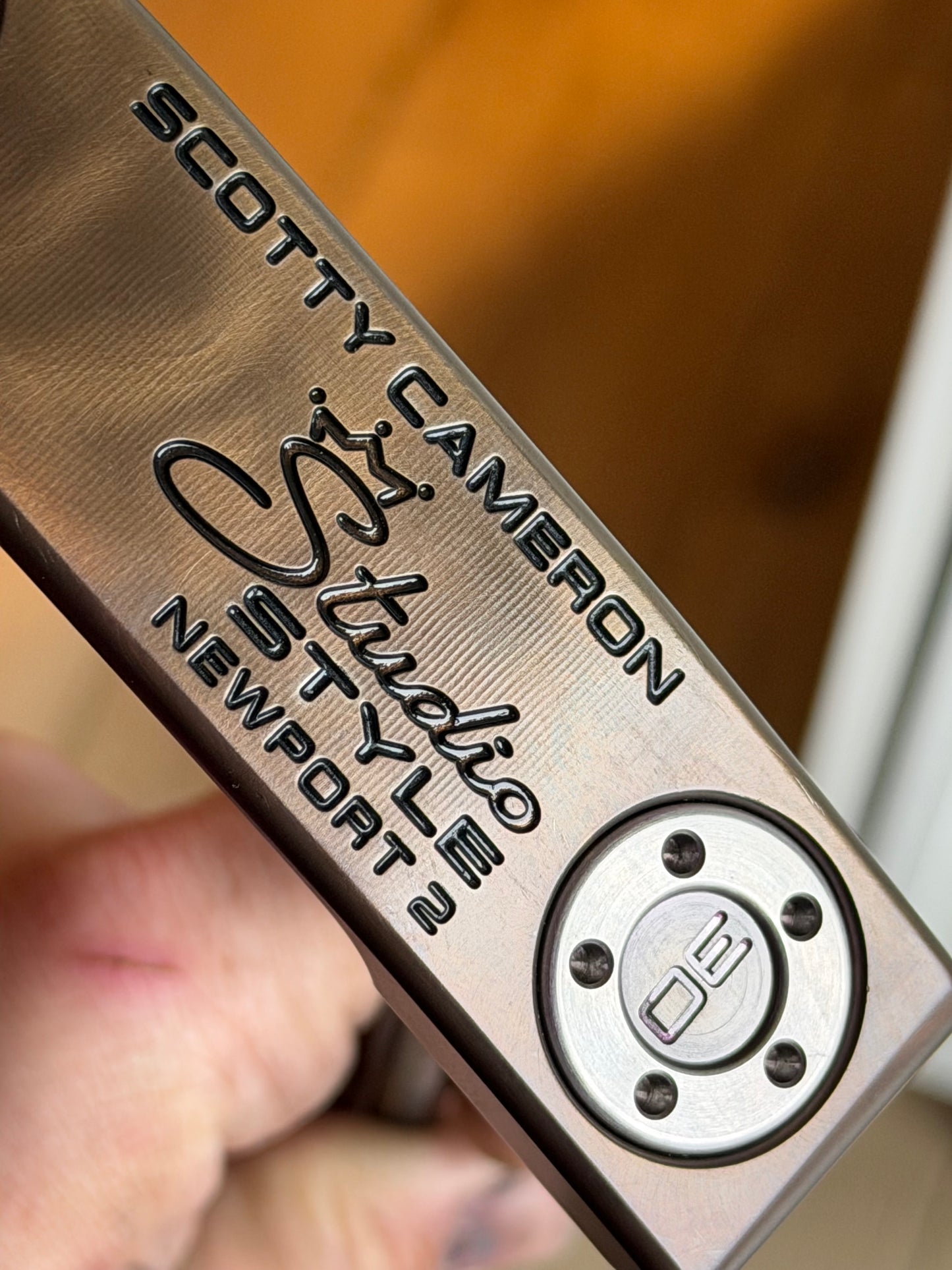 2026 studio style Newport 2 oil can / Accra SYNC / custom shop HC + leash 34”