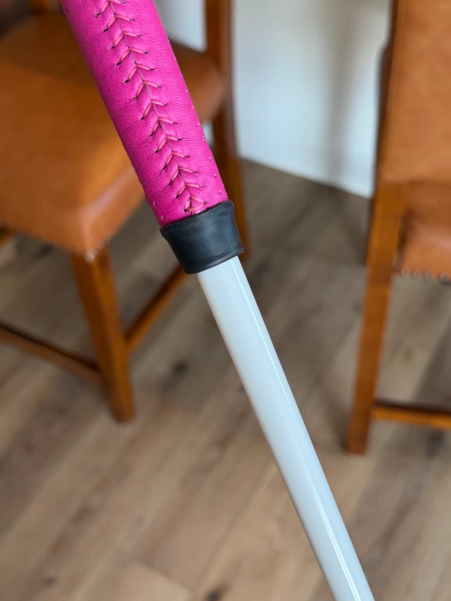 Phantom 5.5 (new) OilCan with Candy Pink / leather 34”