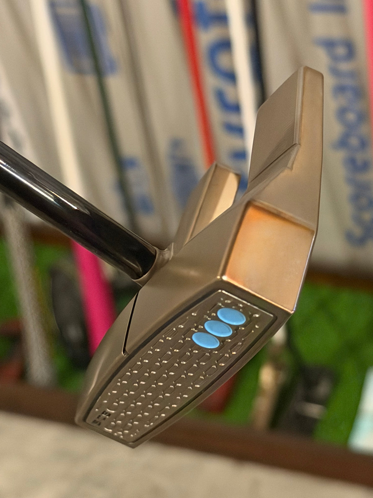 Scotty Cameron 2026 phantom 5 OC Oil Can / UNC Blue Custom 35”