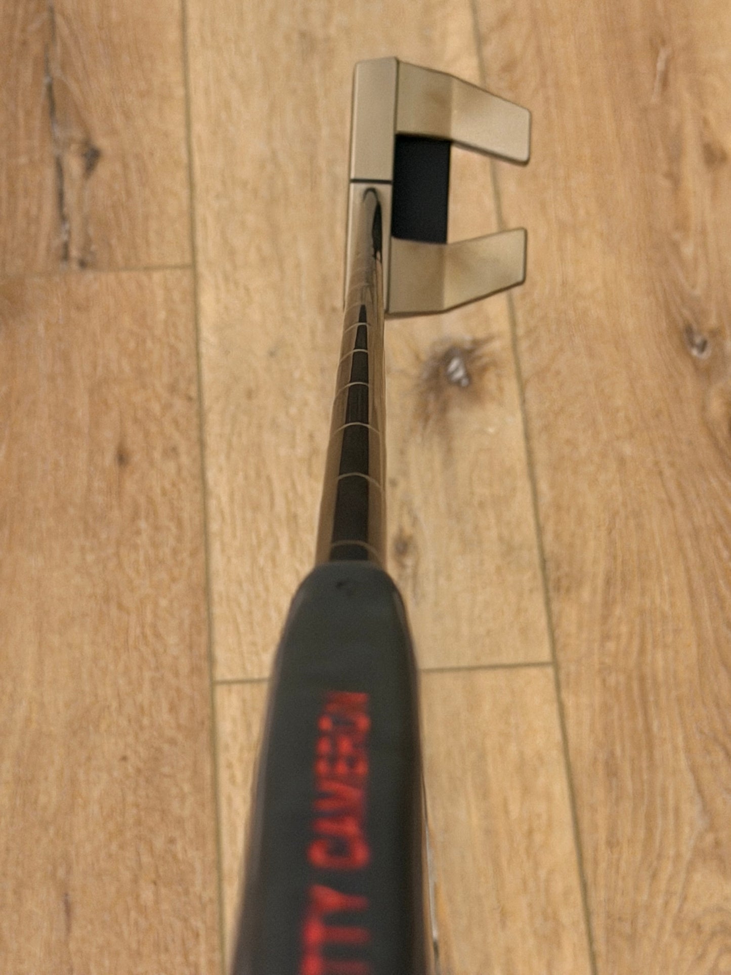 Phantom 5S - deep torched with candy red - stepped KBS 34.5”