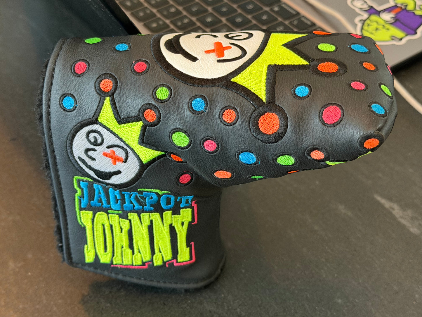 New Fastback OC Full custom black/tiffany + stepped KBS + Jackpot Johnny 34.5”