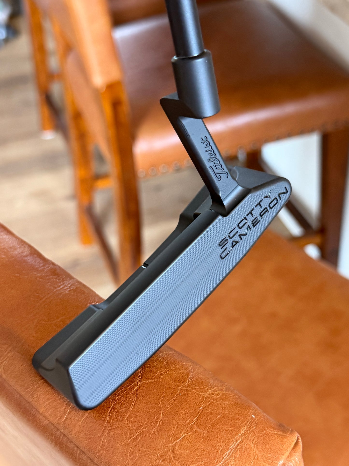 Scotty Cameron - Squareback 2 - KBS Carbon 155 - LONG DESIGN Leather 36.5”