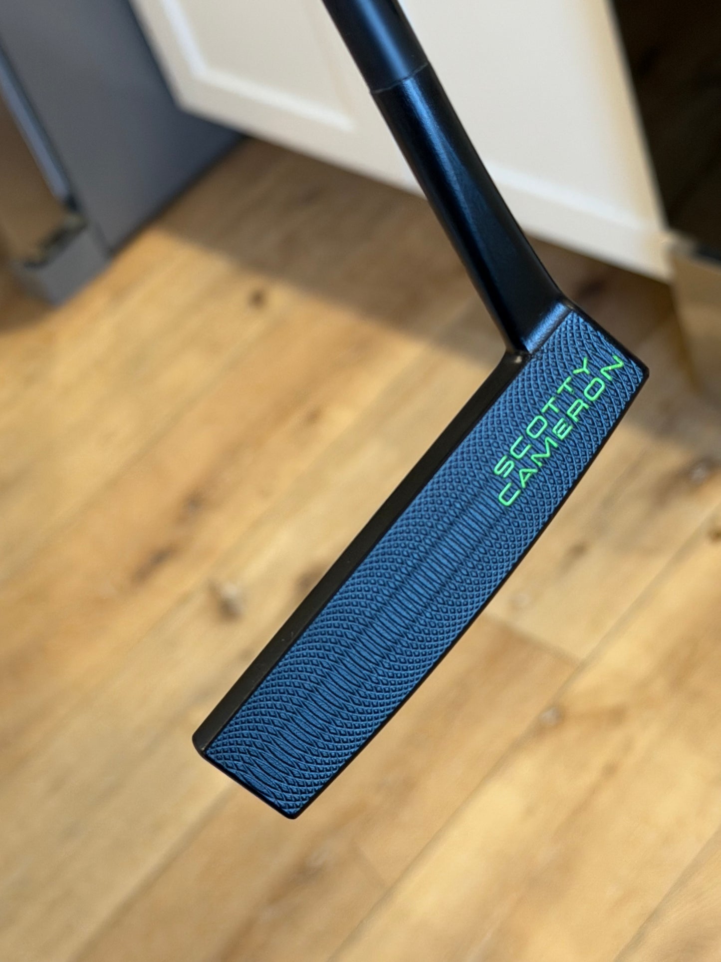 Del Mar - super select - black/lime NEW 34.5”