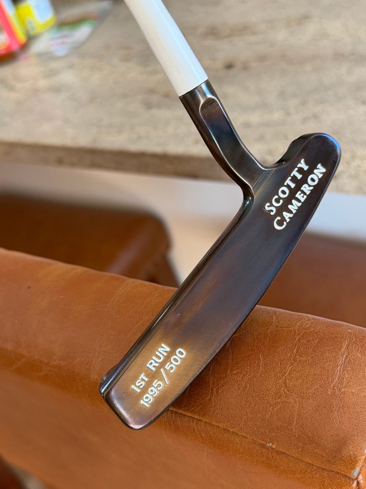 Scotty Cameron Laguna 1995/500 oil can / smoothface 34.5”