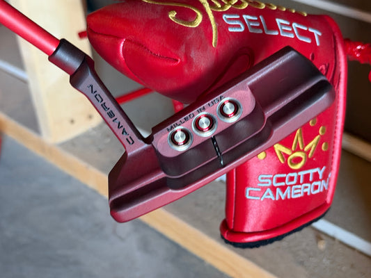 New special select Squareback 2 / crimson/black fade / KBS and leather 34”